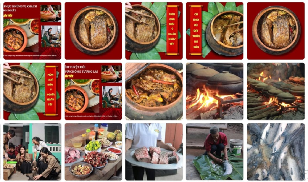 Làng Vũ Đại là làng cổ nổi tiếng được biết đến qua tác phẩm Chí Phèo của nhà văn Nam Cao. Làng còn có tên gọi Đại Hoàng, nay là làng Hòa Hậu, xã Lý Nhân, tỉnh Hà Nam. Những năm gần đây, làng nức tiếng với món cá kho đậm vị, thơm ngon, phân phối khắp cả nước, thậm chí “xách tay” ra nước ngoài. (Ảnh internet)