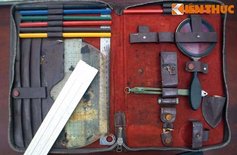 Bộ dụng cụ Đại tướng từng sử dụng.