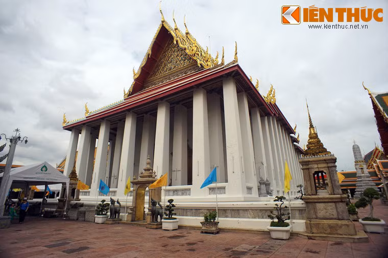 Vào năm 1982, chùa Wat Pho một lần nữa được đại trùng tu để có diện mạo như ngày nay.