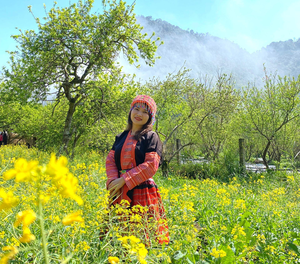 “Tuy nhiên, không phải lúc nào cũng có khách, phần lớn khách chỉ về đây du lịch vào mùa mận, mùa đào nở mà thôi”, chị Vân nói.