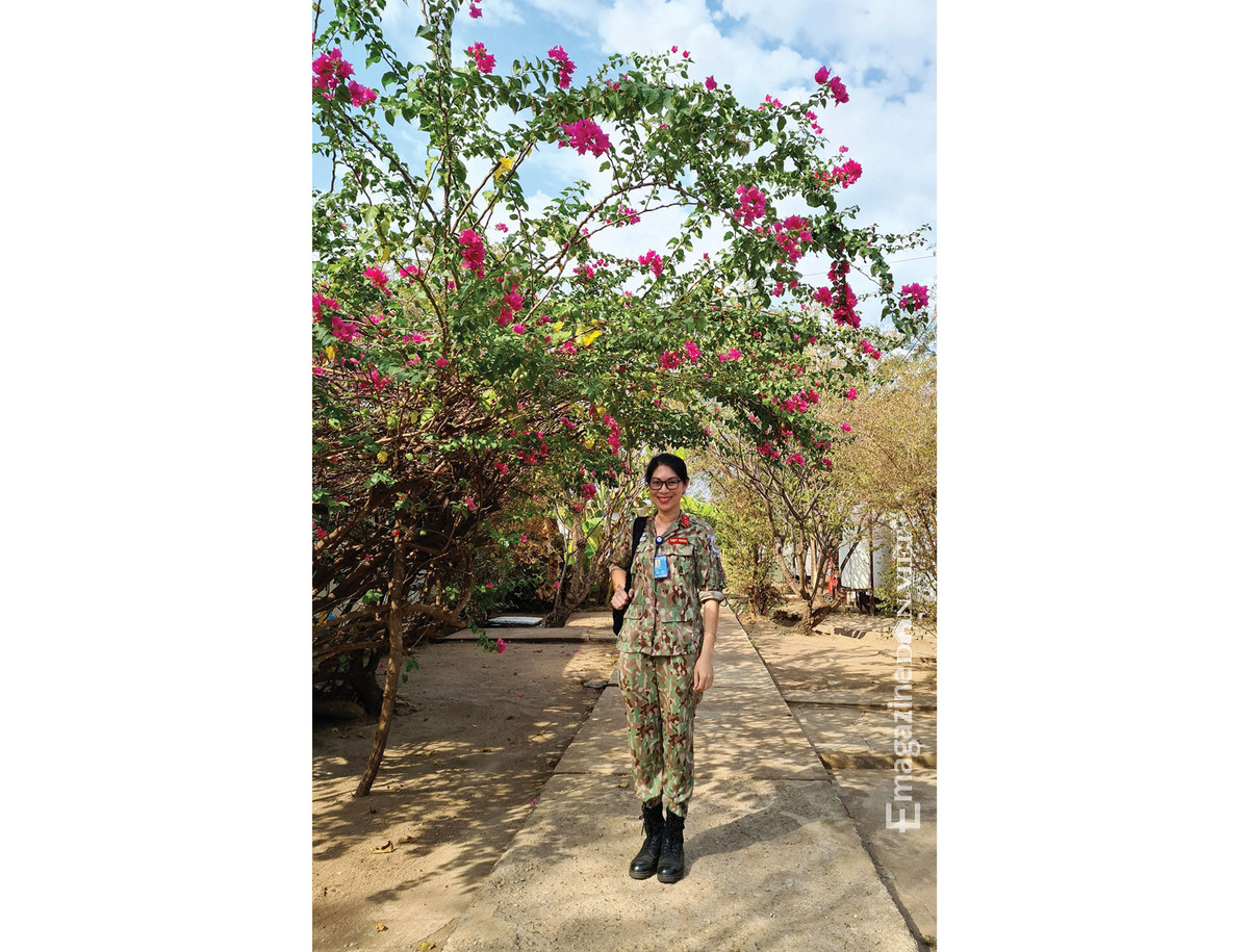 Trung ta Nguyen Thi Minh Phuong: “Miss Viet Nam” noi vung chien su-Hinh-15