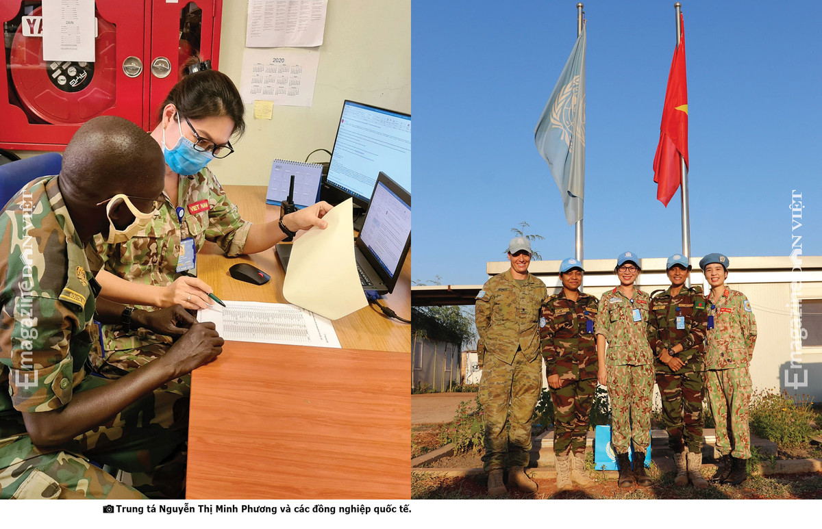 Trung ta Nguyen Thi Minh Phuong: “Miss Viet Nam” noi vung chien su-Hinh-13