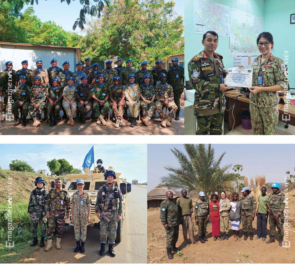 Trung ta Nguyen Thi Minh Phuong: “Miss Viet Nam” noi vung chien su-Hinh-21