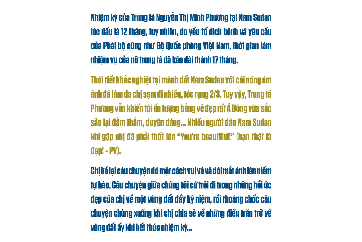 Trung ta Nguyen Thi Minh Phuong: “Miss Viet Nam” noi vung chien su-Hinh-16