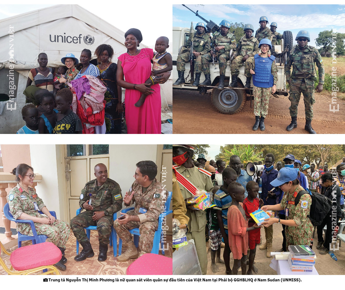 Trung ta Nguyen Thi Minh Phuong: “Miss Viet Nam” noi vung chien su-Hinh-6