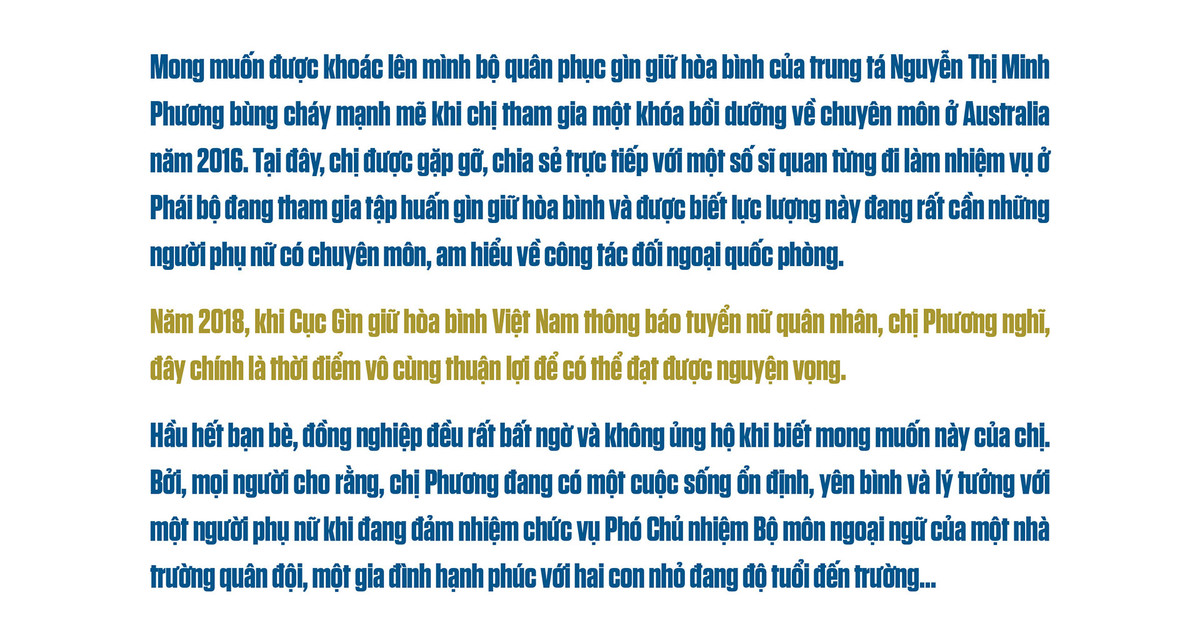 Trung ta Nguyen Thi Minh Phuong: “Miss Viet Nam” noi vung chien su-Hinh-3