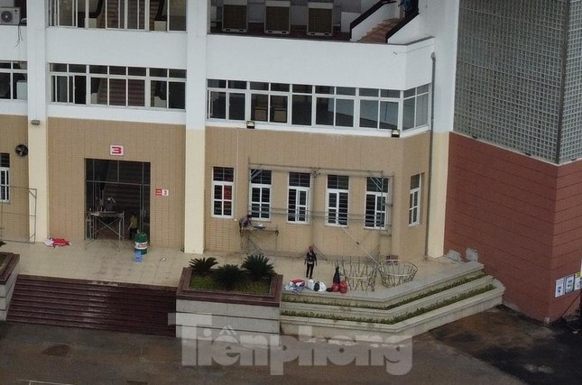 Hiện nay việc cải tạo, sửa chữa được UBND thành phố Hà Nội giao cho UBND quận Ba Đình làm chủ đầu tư, công việc vẫn đang được các đơn vị thi công triển khai.