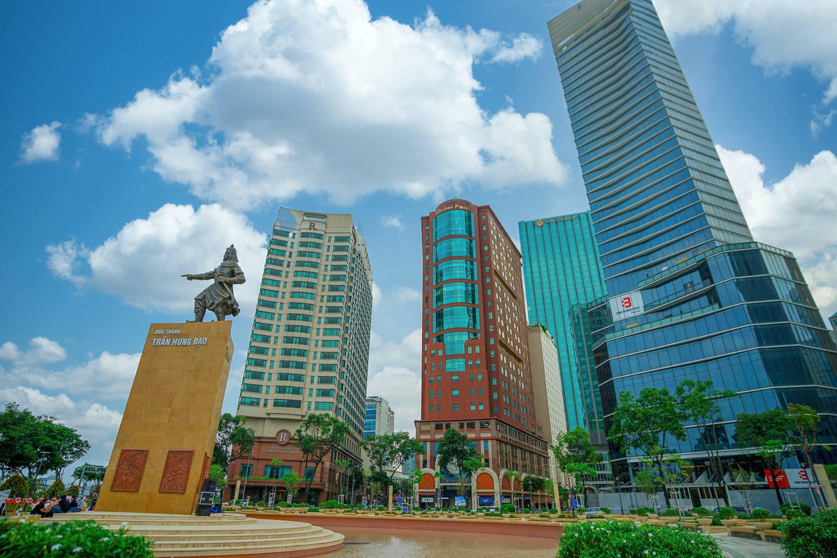 Công trình được thực hiện bởi Sở xây dựng TPHCM phối hợp cùng với nhà tài trợ.