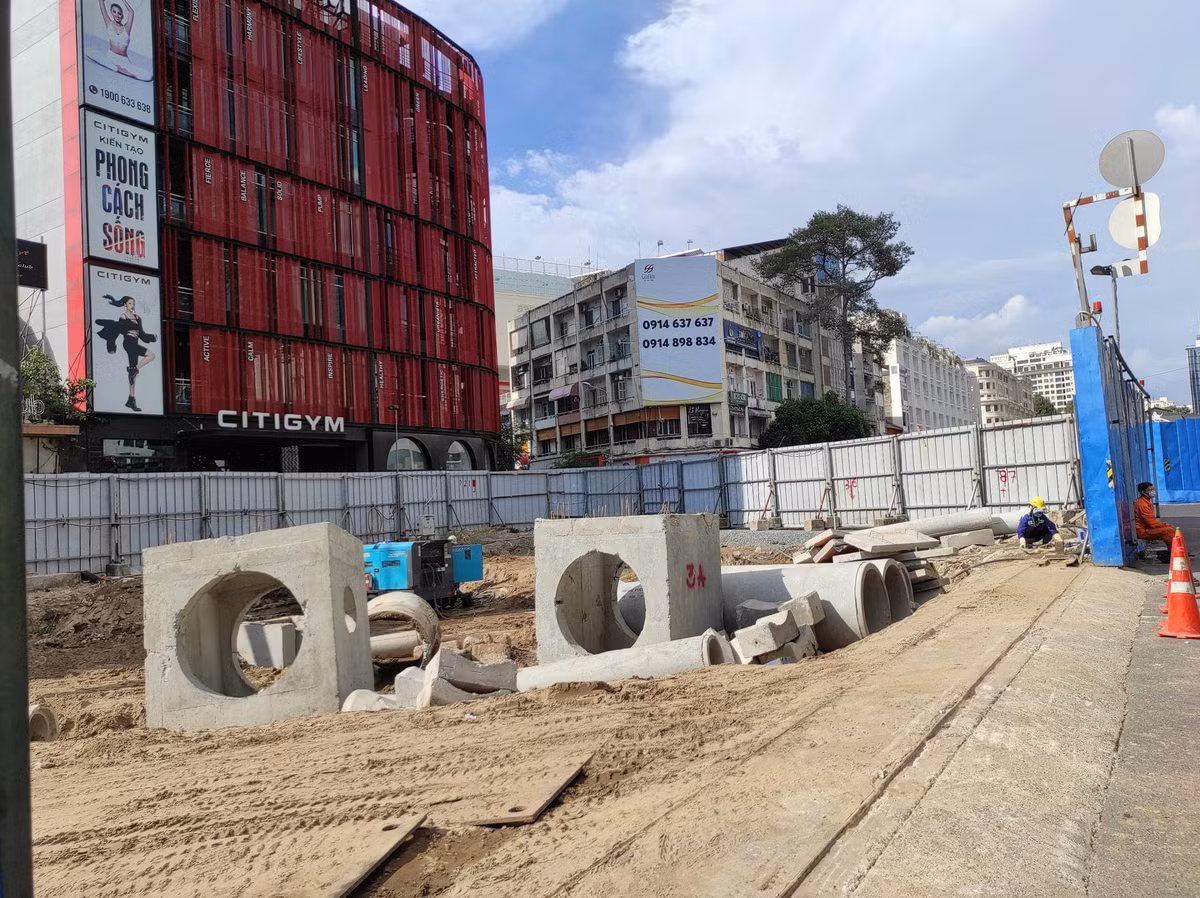 'Lo cot' bua vay o con duong trieu USD o TP HCM sap duoc thao bo-Hinh-10