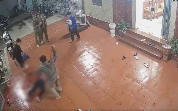 Dien bien trong nha vu chem nguoi o Bac Giang, nan nhan vung dao truoc?-Hinh-2