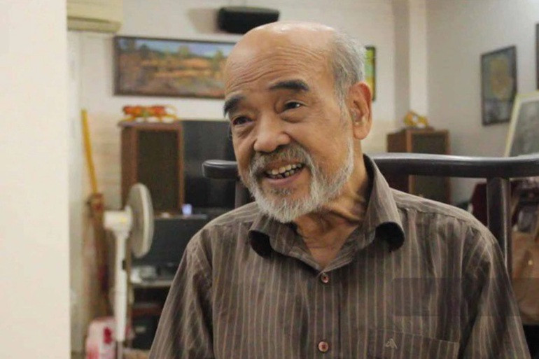 GS Dang Hung Vo am anh voi lang nghe Man Xa