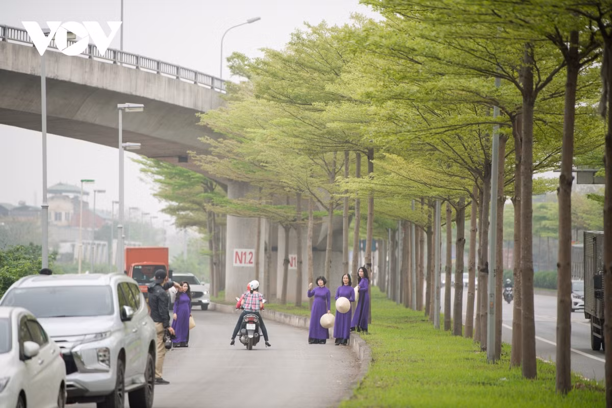 Việc chụp ảnh không vấn đề gì, nhưng chụp ảnh ở những nơi có nhiều xe cộ đi lại sẽ là điều nguy hiểm, gây mất an toàn giao thông. 