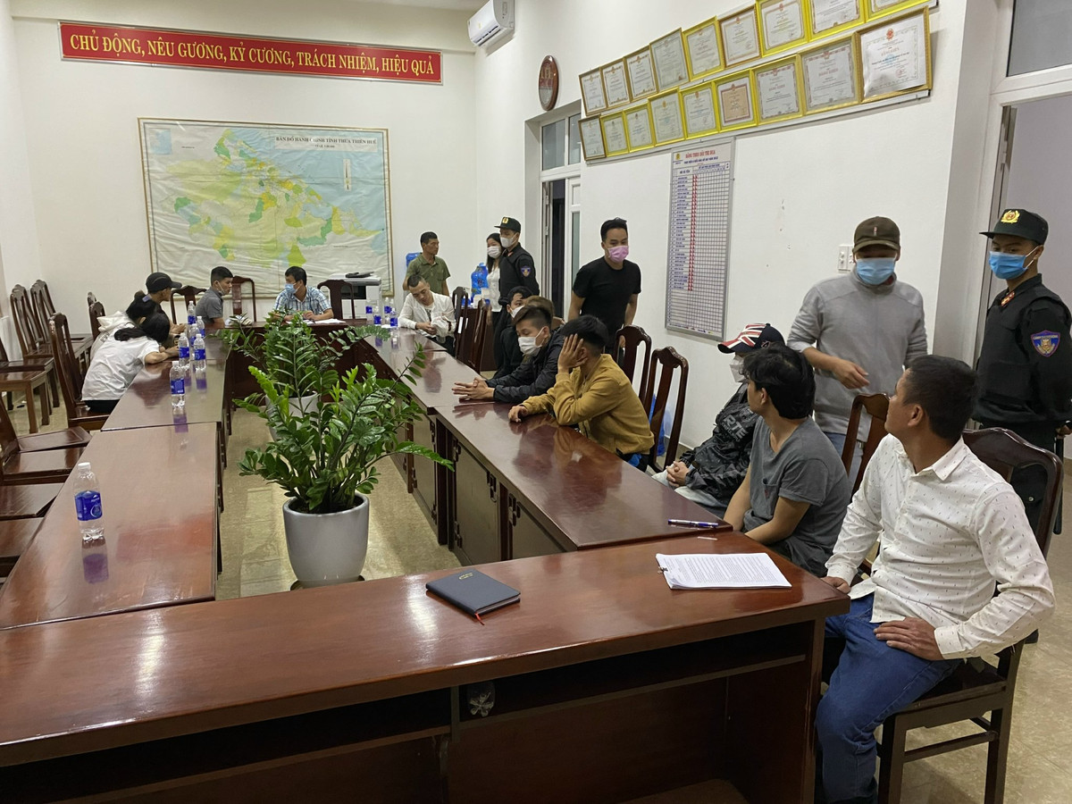 Hiện Cơ quan Công an đang củng cố hồ sơ để xử lý nghiêm theo quy định.