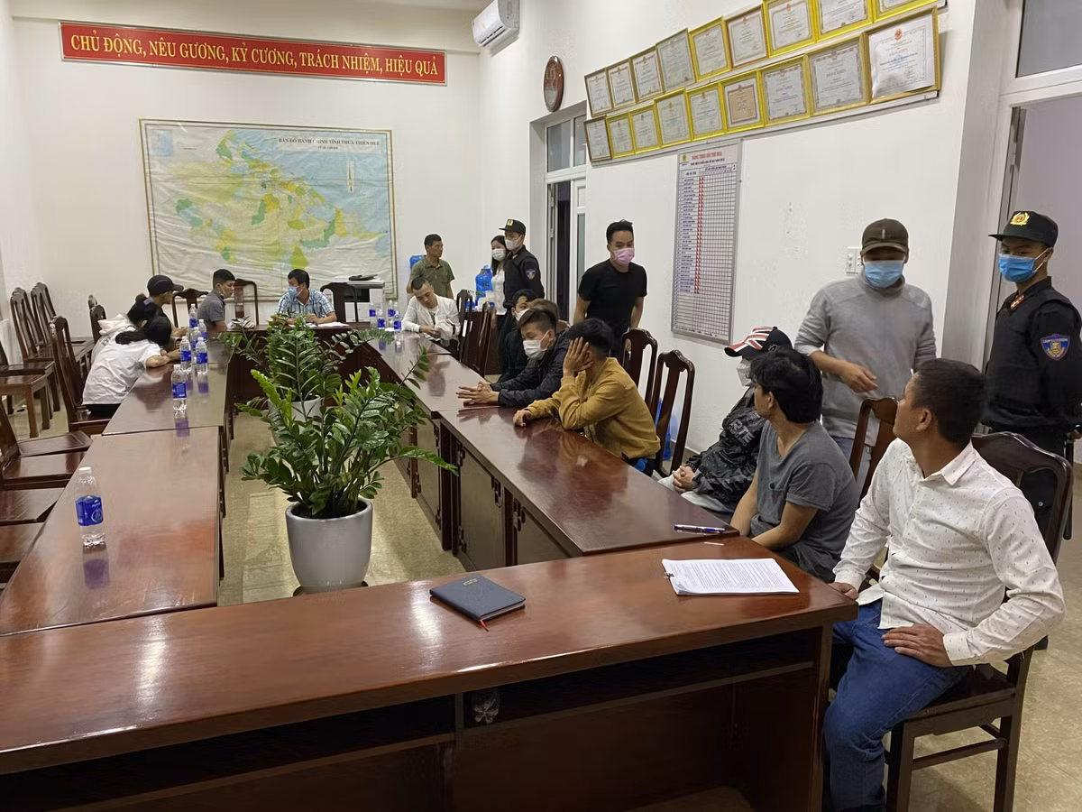 Hiện Cơ quan Công an đang củng cố hồ sơ để xử lý nghiêm theo quy định.