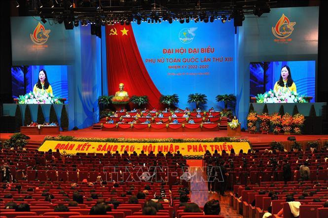 Quang cảnh phiên bế mạc. Ảnh: Minh Đức/TTXVN