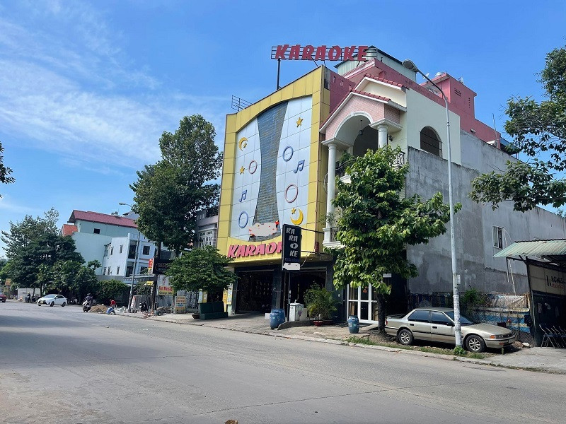 Quán karaoke nơi xảy ra sự việc - Ảnh: D.V