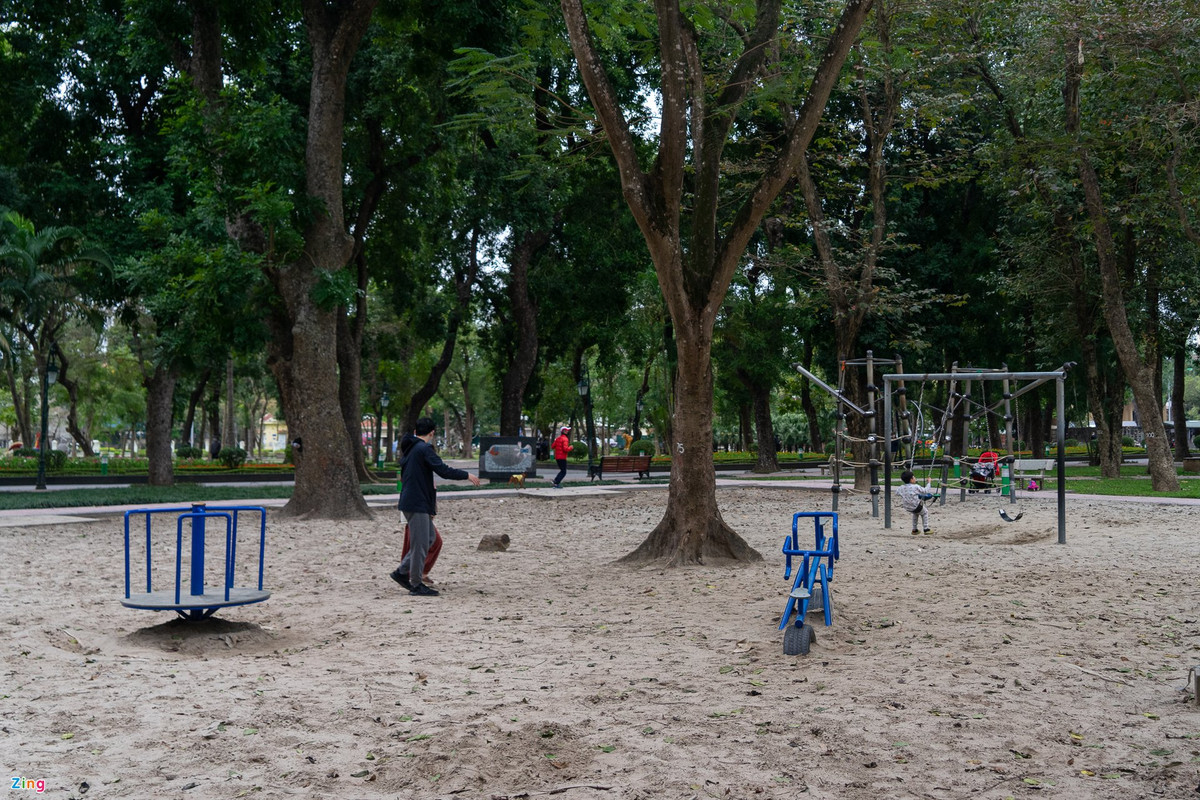 Khu vui chơi chung không mất phí thì thiếu hấp dẫn và ít.