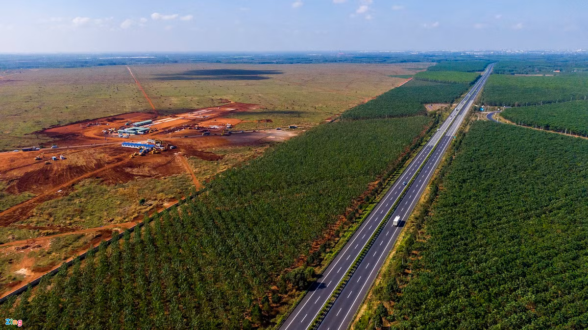 Can canh Du an san bay Long Thanh sau khi bi Thu tuong nhac nho-Hinh-3