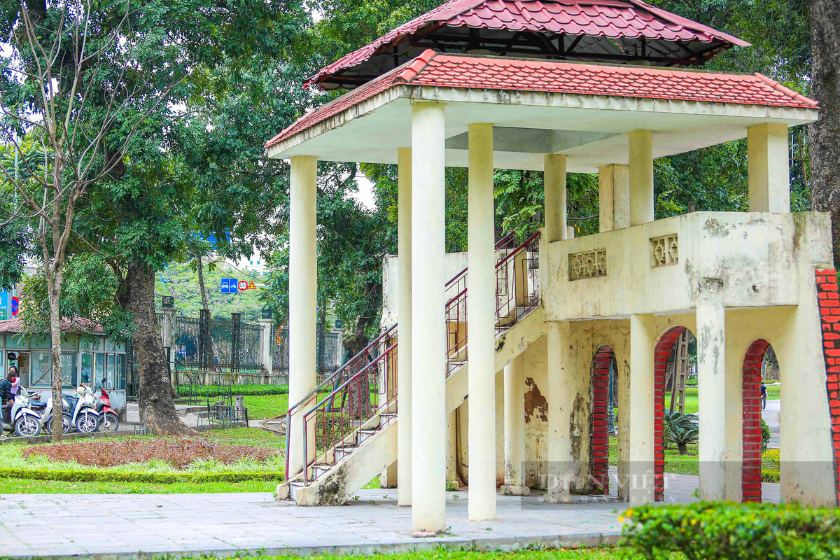 Sau hơn 60 năm đưa vào sử dụng, đến nay nhiều hạng mục của công viên đã xuống cấp và hư hỏng, không đảm bảo an toàn.