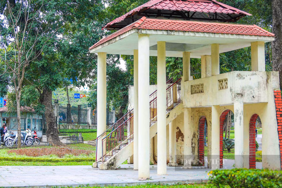 Sau hơn 60 năm đưa vào sử dụng, đến nay nhiều hạng mục của công viên đã xuống cấp và hư hỏng, không đảm bảo an toàn.