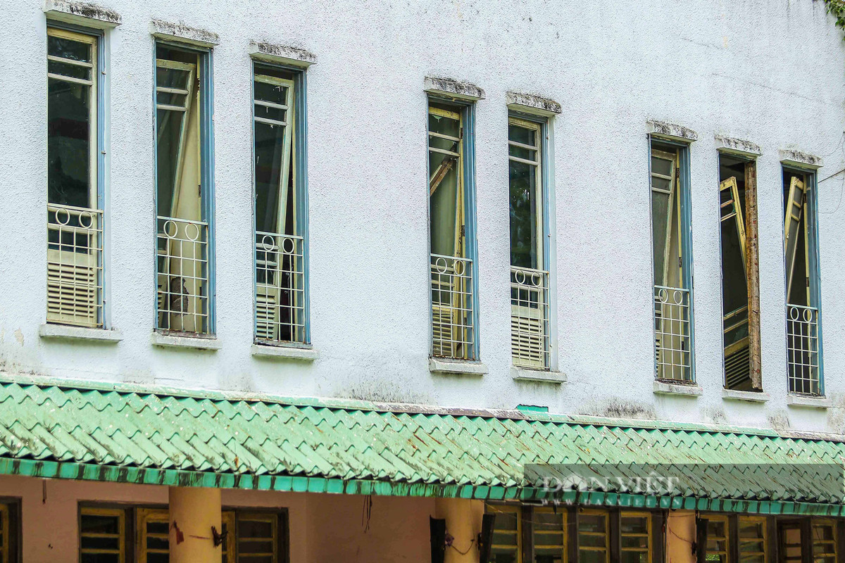 Nhiều năm qua hạ tầng công viên không được đầu tư. Nhiều công trình hạng mục xuống cấp.