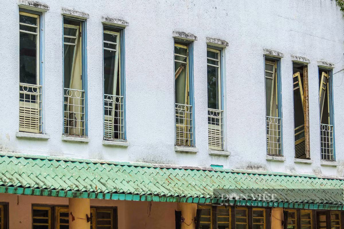 Nhiều năm qua hạ tầng công viên không được đầu tư. Nhiều công trình hạng mục xuống cấp.