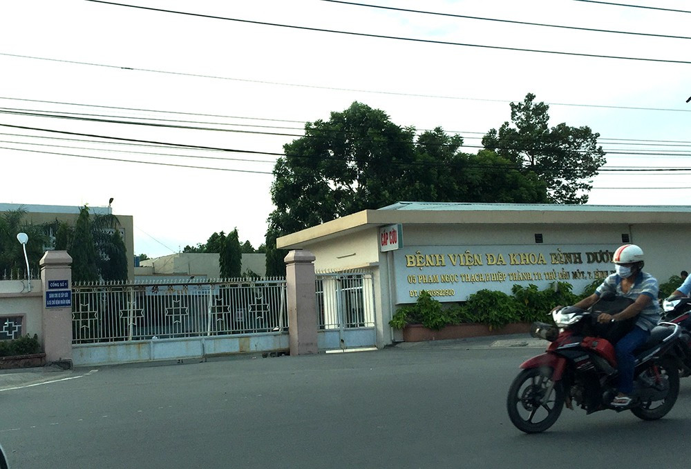 Bo cong an dieu tra So Y te Binh Duong mua thuoc khong dau thau