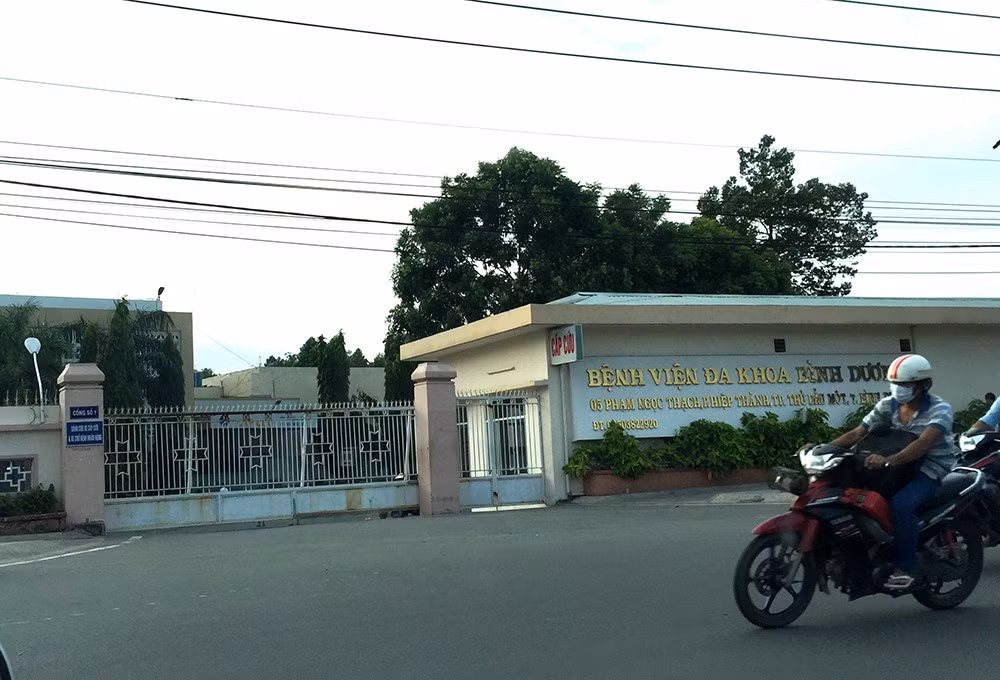 Bo cong an dieu tra So Y te Binh Duong mua thuoc khong dau thau