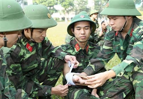 Những bài học thực hành 5 kỹ thuật cấp cứu.