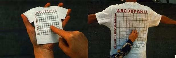 Áo gãi ngứa này sẽ giúp bạn định vị khi nhờ người khác gãi lưng.