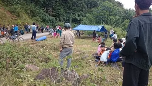 Quang Nam: Ban chet nguoi vi tuong lon rung
