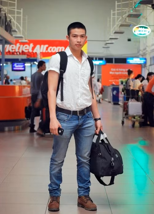 Gây ấn tượng bởi khuôn mặt điển trai và thân hình 6 múi cực nam tính, Trung Đại còn khiến nhiều người phải tròn mắt khi sở hữu rất nhiều tài lẻ như thiết kế, vẽ, ca hát và đặc biệt là niềm đam mê nhiếp ảnh.