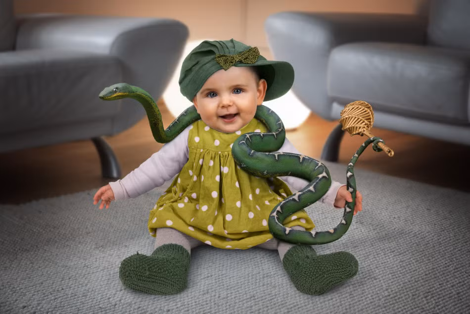 Mỗi bức ảnh là một ý tưởng khác nhau, John Wilhelm thường xuyên chụp ảnh ba cô con gái của mình với đủ mọi loại tư thế và sau đó sử dụng phần mềm photoshop để cắt ghép chỉnh sửa những bức ảnh.