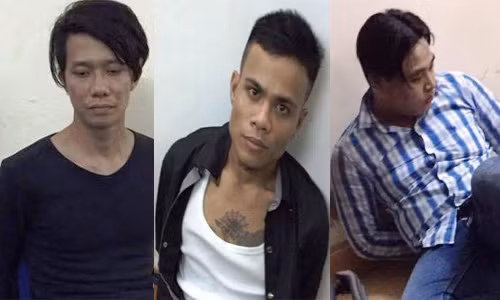 Nem bom xang, doa bien ca nha giam doc thanh heo quay