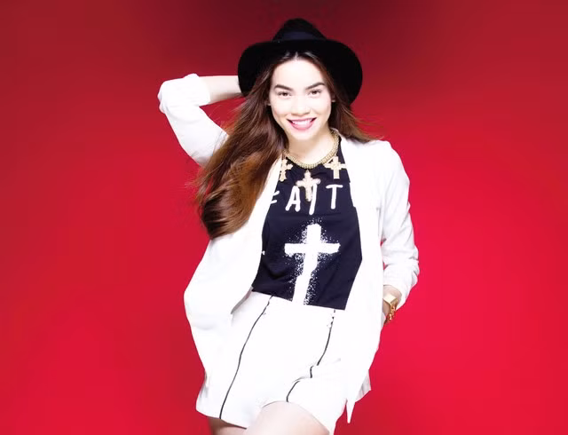 Tuong mao giup Ho Ngoc Ha thanh danh nhung tinh duyen lan dan?