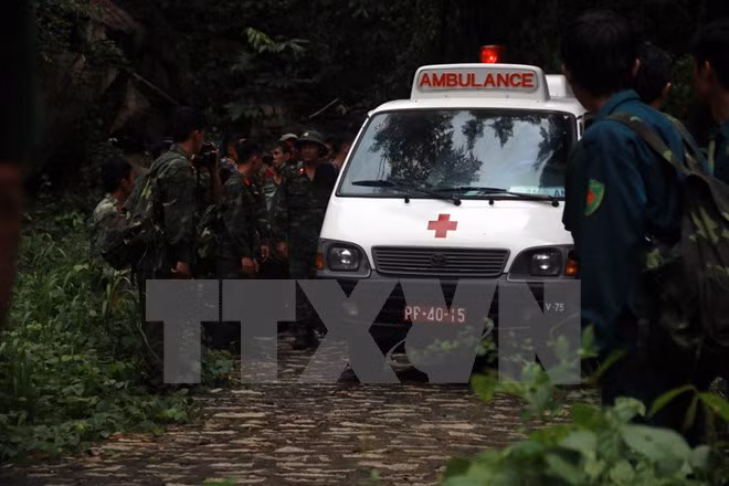 Truy thang quan ham cho cac phi cong vu truc thang roi o Ba Ria - Vung Tau