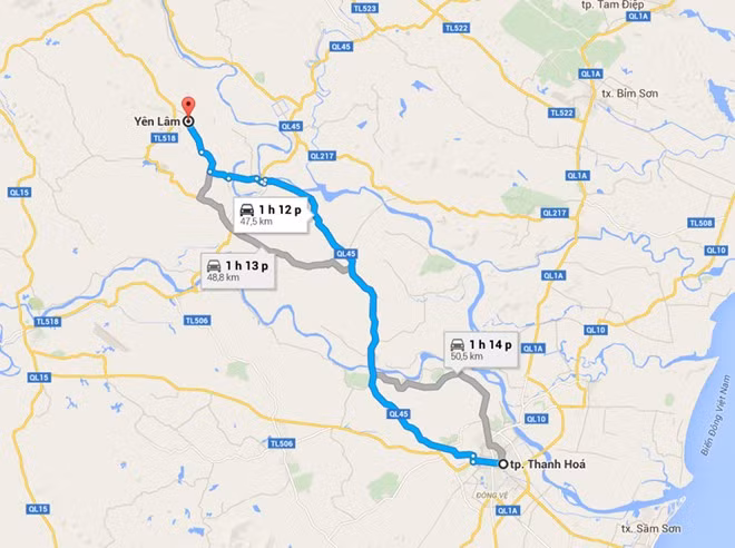 Thanh Hoa: Sap mo da, 3 nguoi chet, 5 nguoi mac ket