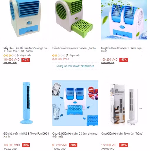 Nen mua may dieu hoa mini loai nao tot?