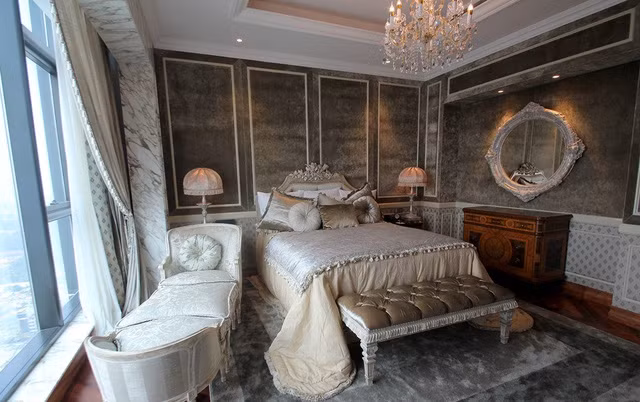 Giá thuê phòng một đêm là hơn 17.000 USD, tương đương gần 400 triệu đồng. Đến thời điểm hiện tại, phòng nguyên thủ quốc gia của Times Square được cho là đắt nhất Việt Nam. Ảnh: Trí thức trẻ.