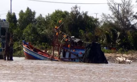 Nan nhan ke lai phut hai hung vu tau lat trong Le hoi Nghinh Ong