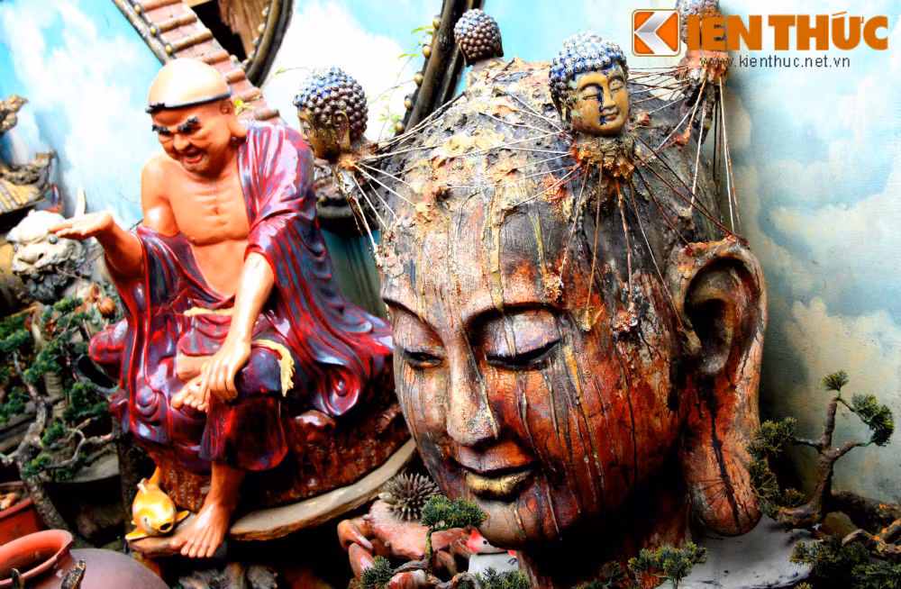 Hầu hết các tác phẩm của anh đều mang hơi hướng dân tộc và là tâm huyết của người nghệ sỹ.