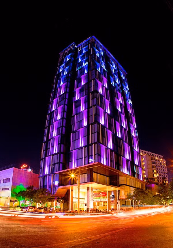  3. A&amp;B Tower Tòa nhà A&amp;B Tower được xây dựng trên khu đất có diện tích 1.832,7m² tại 76 Lê Lai, Quận 1. Ảnh: Skyline.