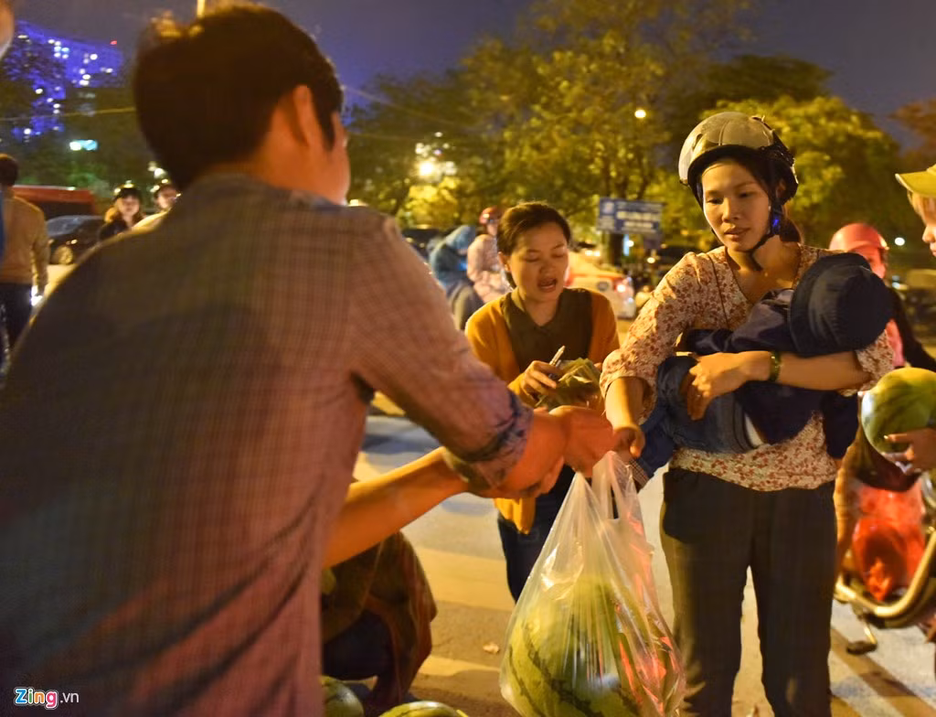 Chương trình dự kiến kéo dài trong một tháng và sẽ giúp nông dân Quảng Ngãi giải cứu khoảng 200 tấn dưa.