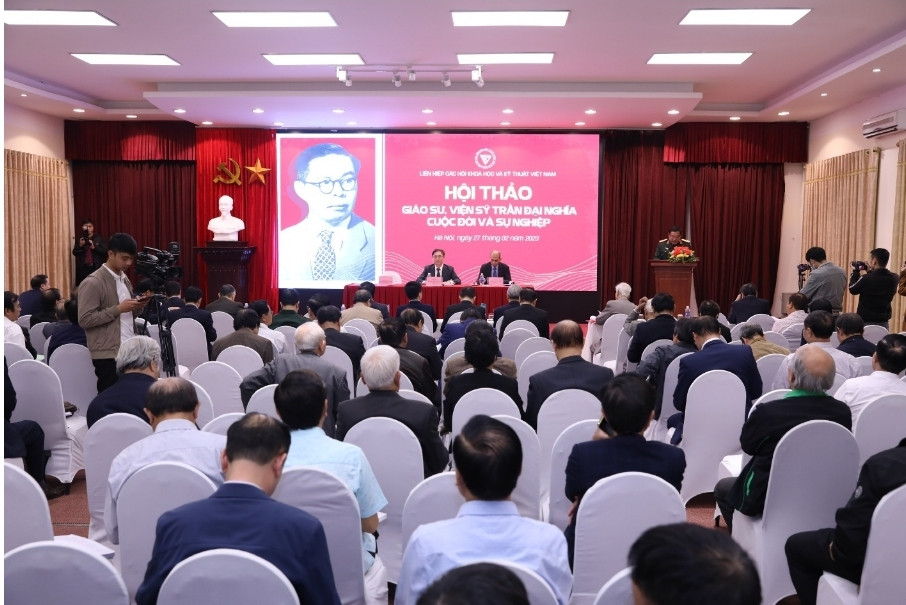 Tu hao GS.VS Tran Dai Nghia – vi Chu tich dau tien cua Lien hiep Hoi Viet Nam-Hinh-5
