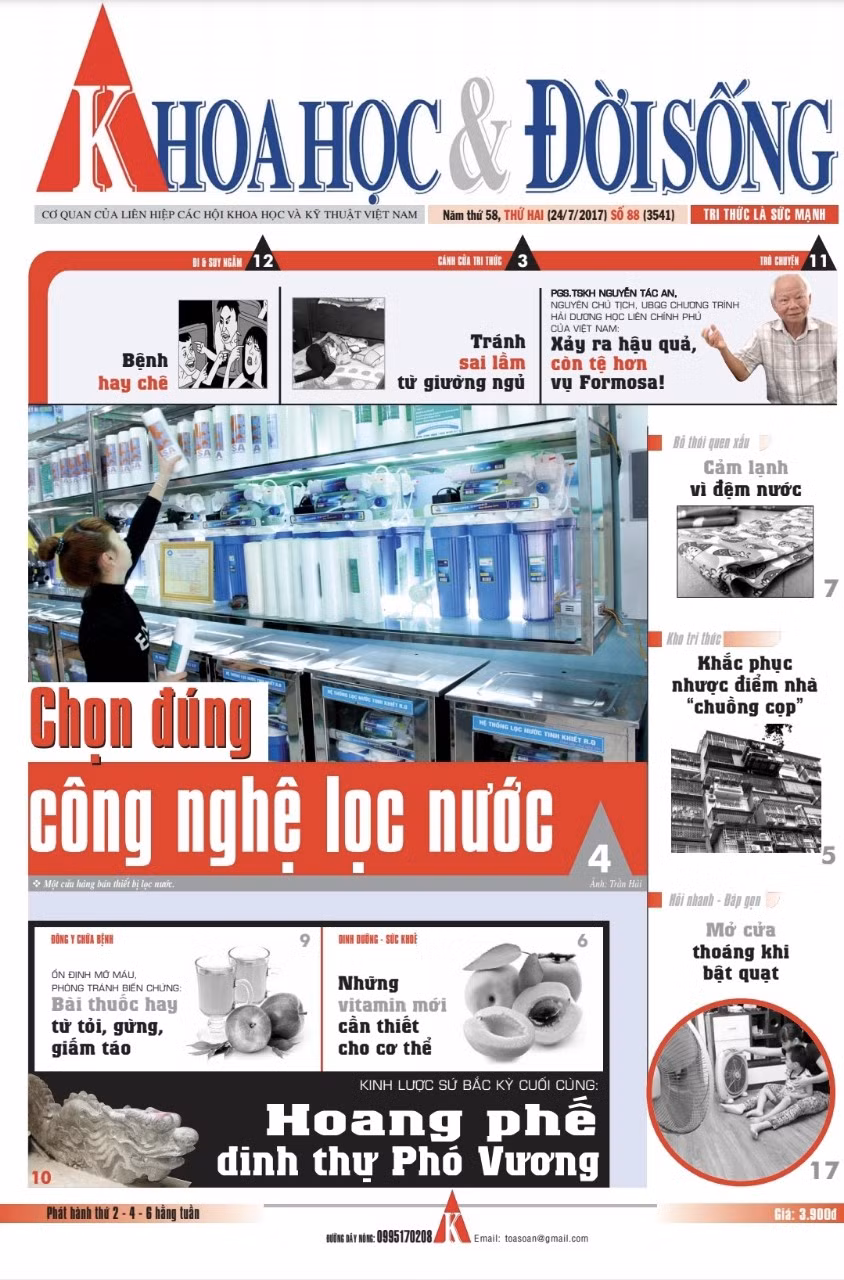 Tu hao GS.VS Tran Dai Nghia – vi Chu tich dau tien cua Lien hiep Hoi Viet Nam-Hinh-3