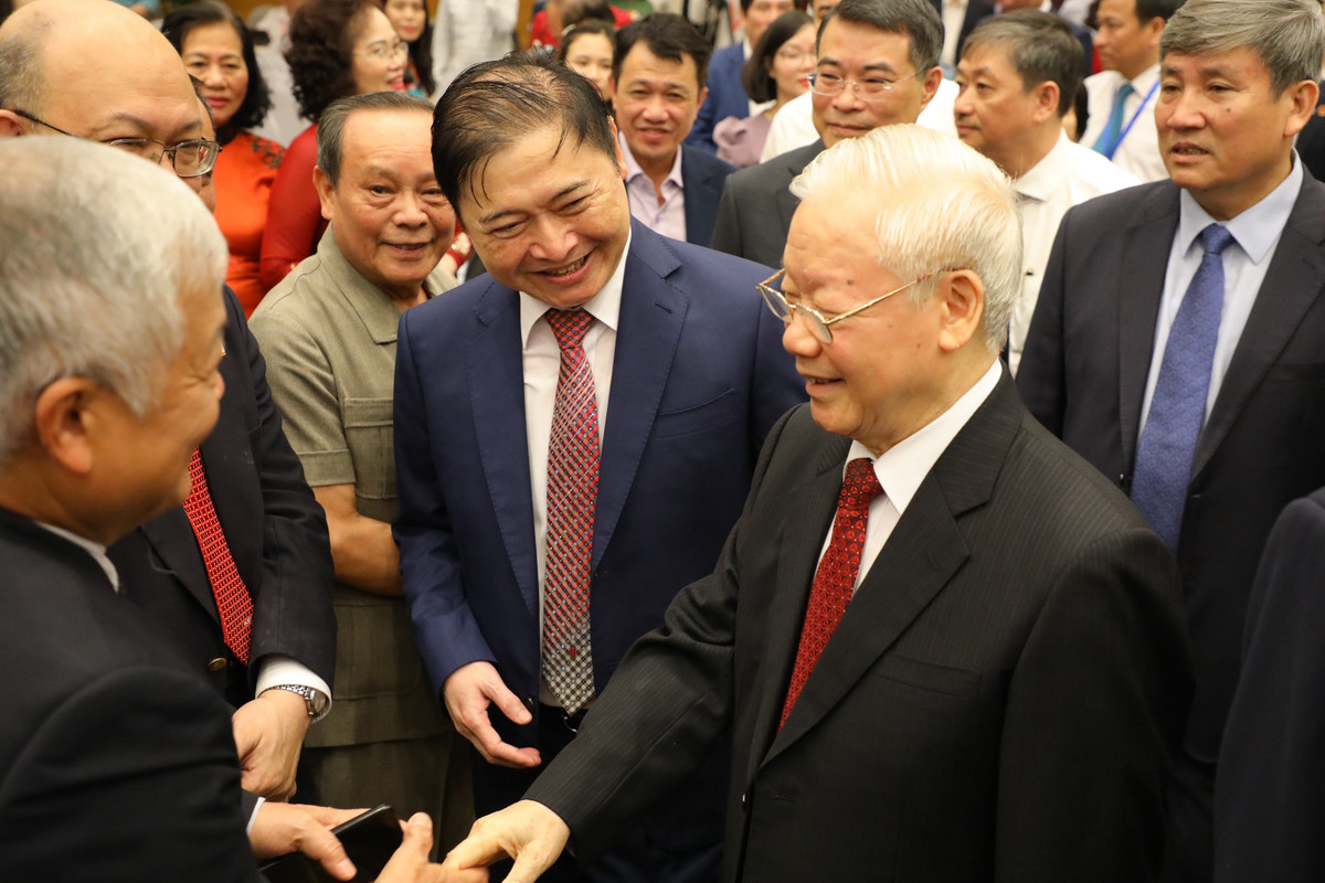 Ky niem 40 nam thanh lap Lien hiep Hoi Viet Nam: 