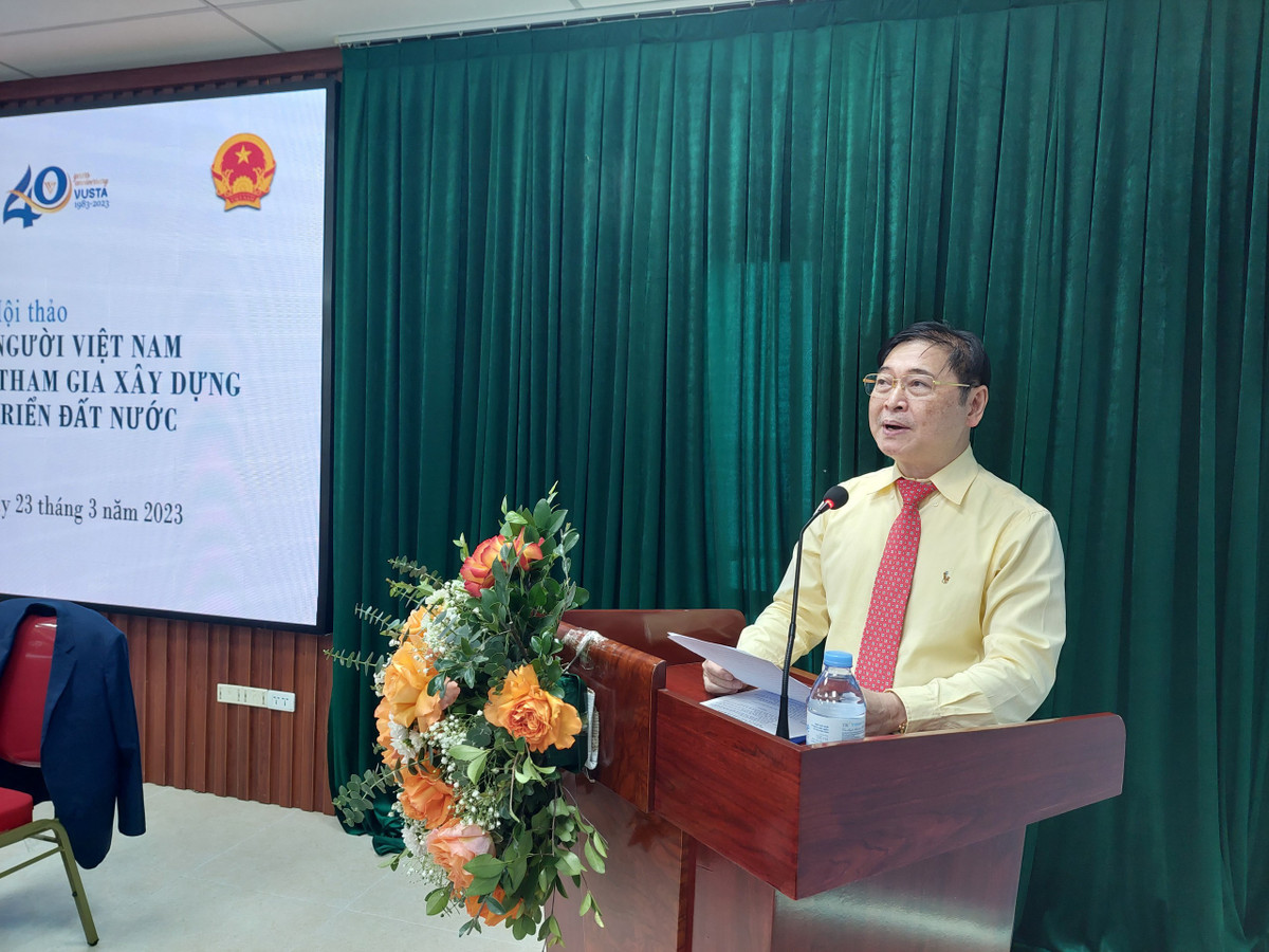 Tri thuc Viet Nam o nuoc ngoai – luc luong quan trong, khong tach roi dat nuoc