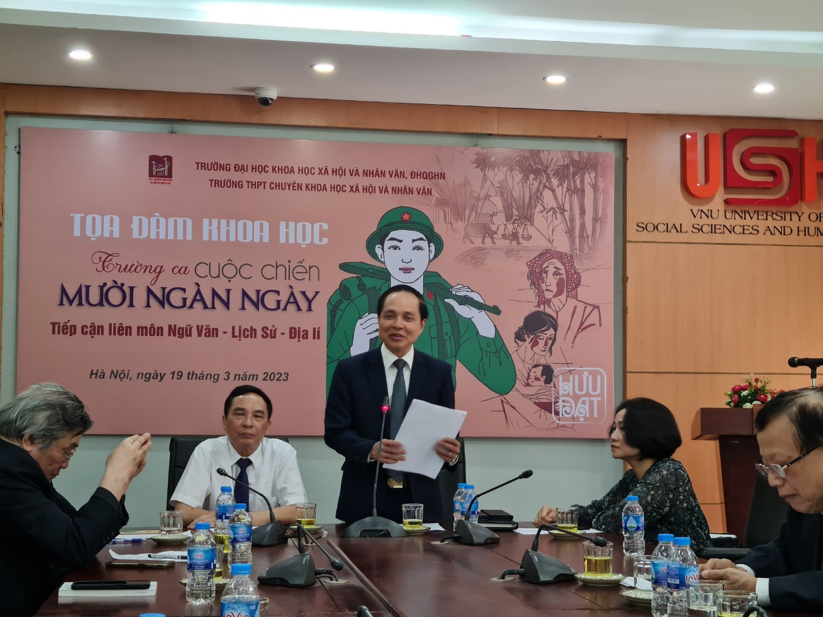 “Truong ca Cuoc chien muoi ngan ngay” – hoc Lich su theo cach day cam xuc