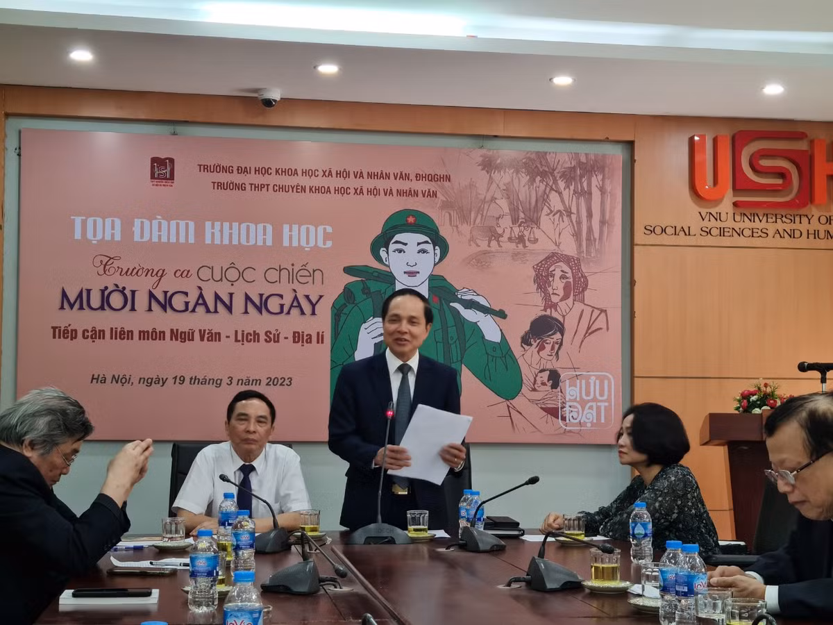 “Truong ca Cuoc chien muoi ngan ngay” – hoc Lich su theo cach day cam xuc