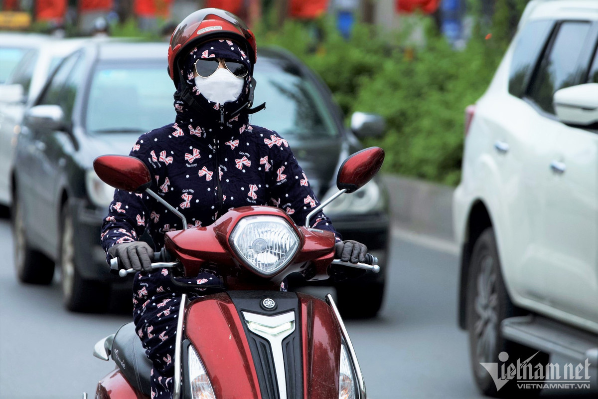 Du bao thoi tiet 27/3: Ha Noi tro lanh